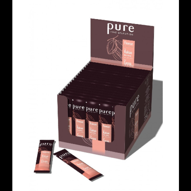 Ciocolata calda stick Tchibo Pure Fine Selection (75 buc x 25 gr)