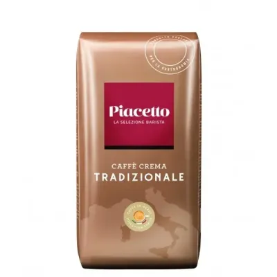 Cafea Piacetto Caffe Crema Tradizionale Rainforest boabe 1 kg