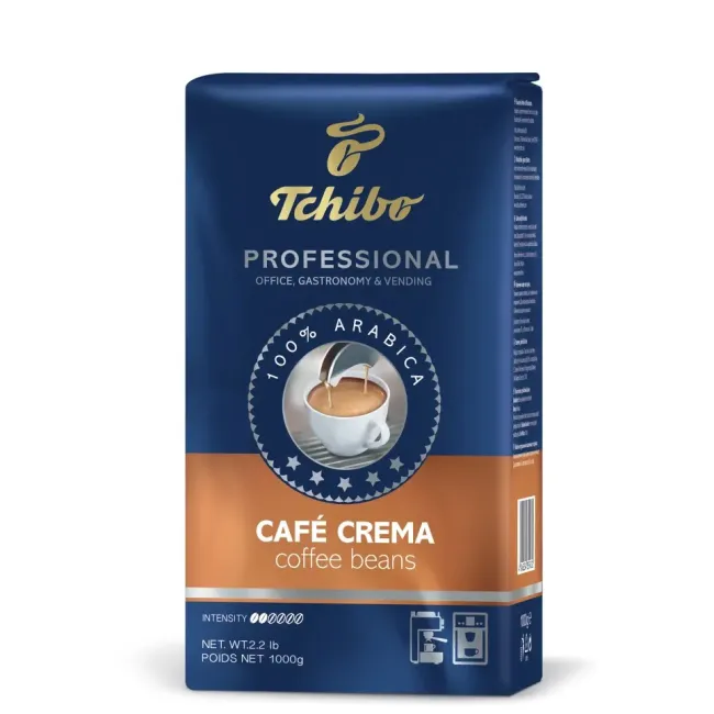 Cafea Tchibo Professional Cafe Crema boabe 1 kg