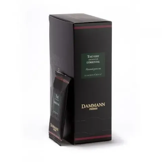 Ceai Verde cu Fructe Dammann L'Oriental 24 plicuri