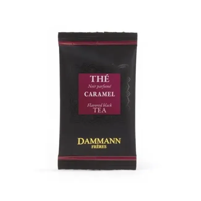 Ceai Negru Dammann Caramel 24 plicuri