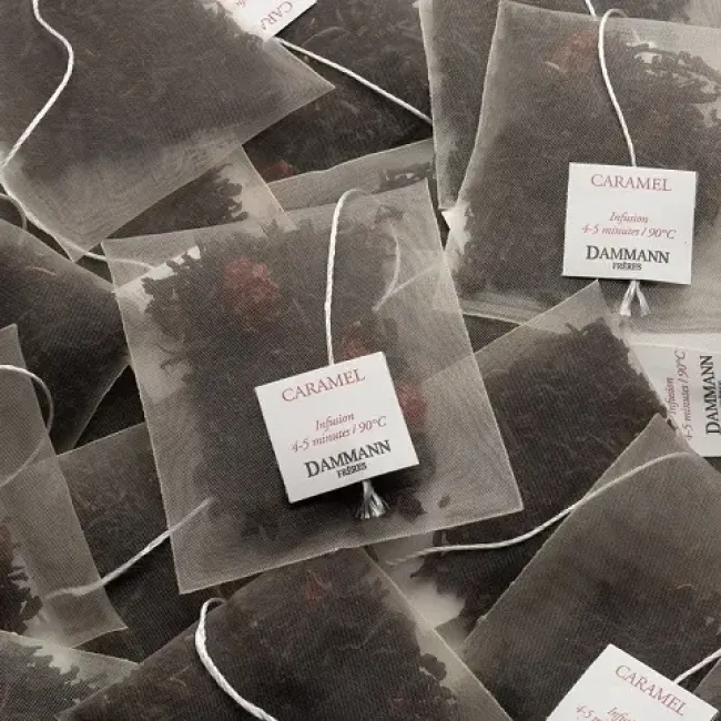 Ceai Negru Dammann Caramel 24 plicuri