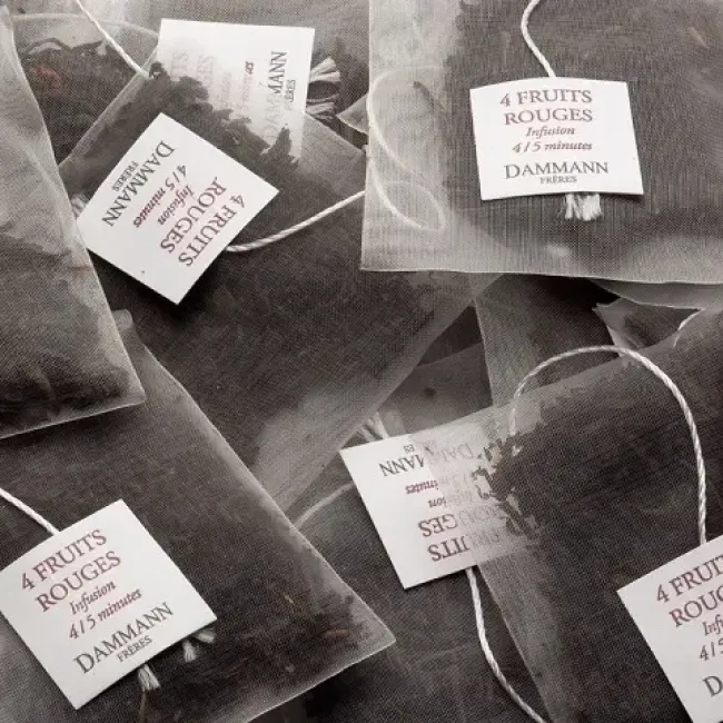 Ceai Negru Dammann 4 Fruits Rouges 24 plicuri