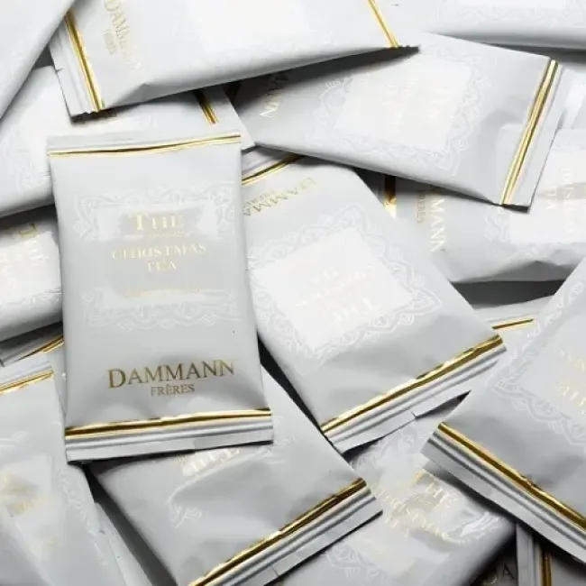 Ceai Negru Dammann Christmas 24 plicuri