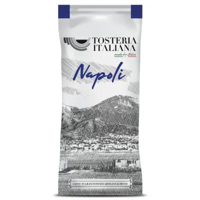 Cafea Tosteria Italiana Napoli boabe 1 kg