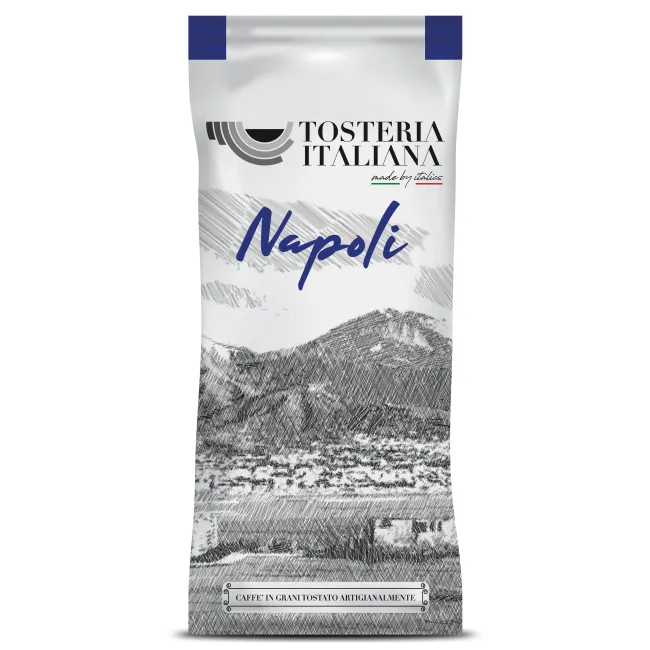 Cafea Tosteria Italiana Napoli boabe 1 kg