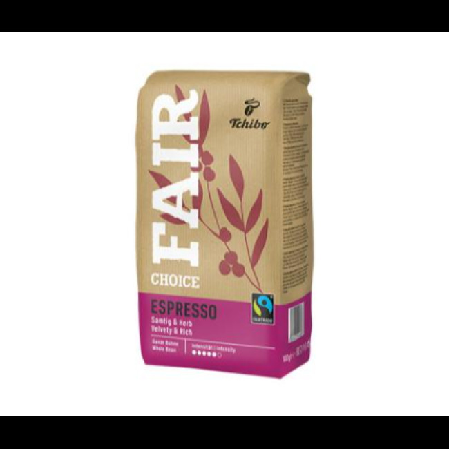 Cafea Tchibo Fair Choice Espresso boabe 1 kg