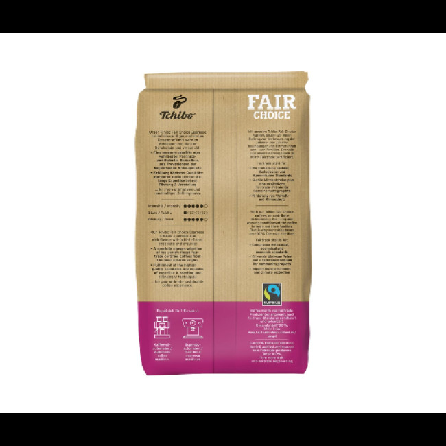 Cafea Tchibo Fair Choice Espresso boabe 1 kg