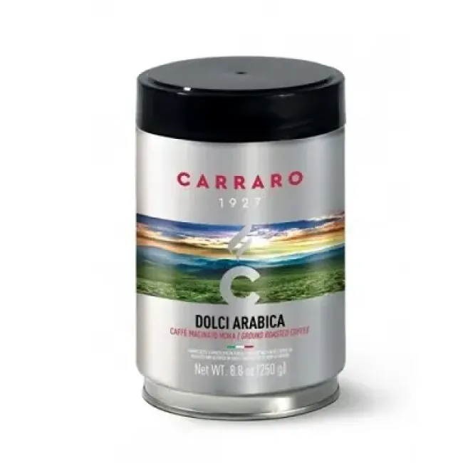 Cafea Carraro 1927 Dolci Arabica macinata 250 gr