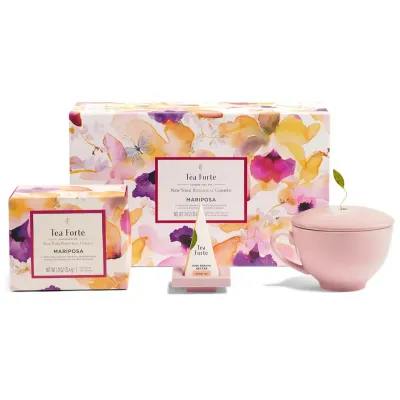 Set cadou ceai si accesorii ceai Mariposa gift set