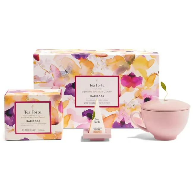 Set cadou ceai si accesorii ceai Mariposa gift set