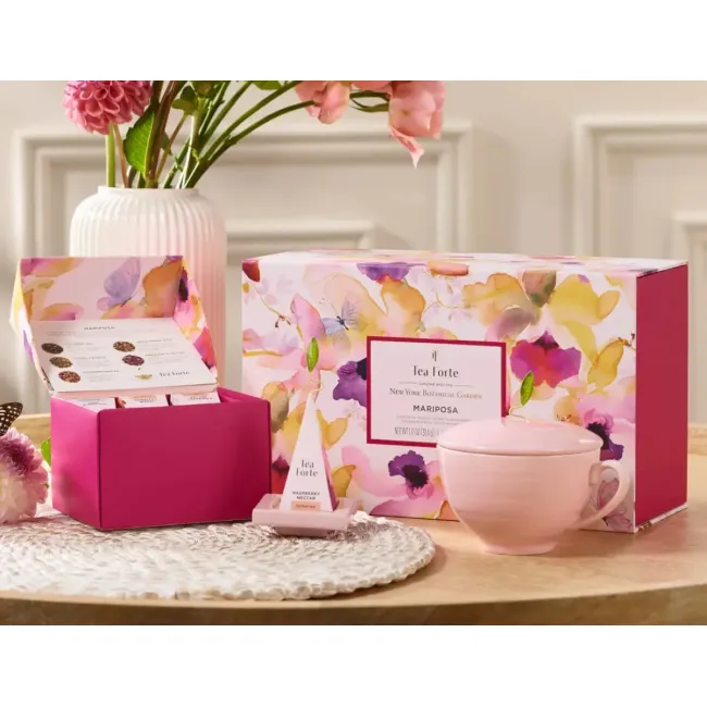 Set cadou ceai si accesorii ceai Mariposa gift set