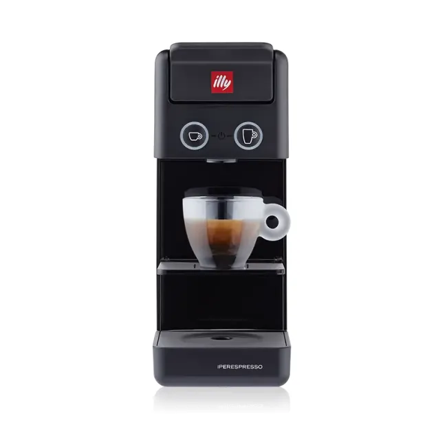 Espressor illy Y3.3 Francis-Francis Negru