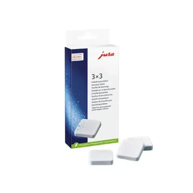 Tablete pentru Inlaturarea Calcarului Jura 3 x 3 buc