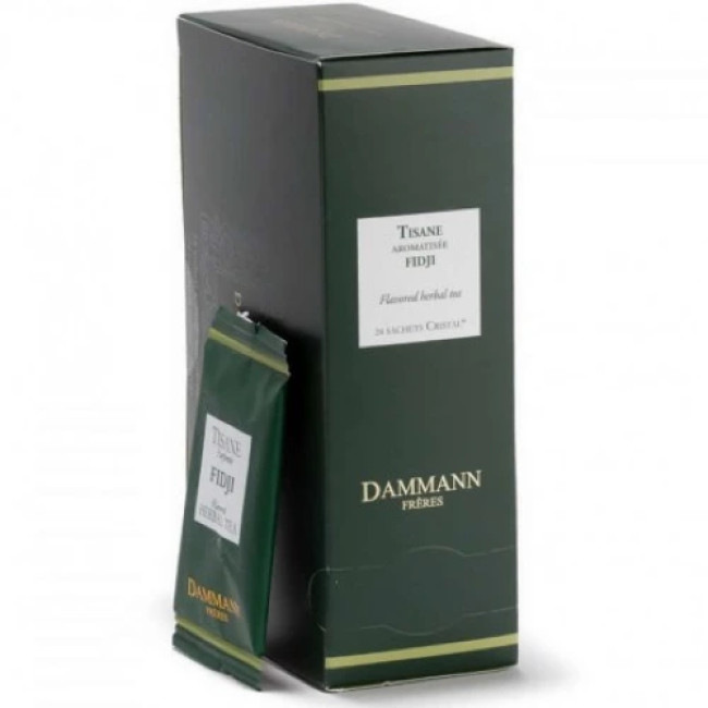Ceai de Plante Dammann Tisane Fidji 24 plicuri