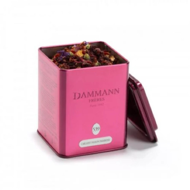Ceai de Fructe Dammann Passion Framboise 100 gr
