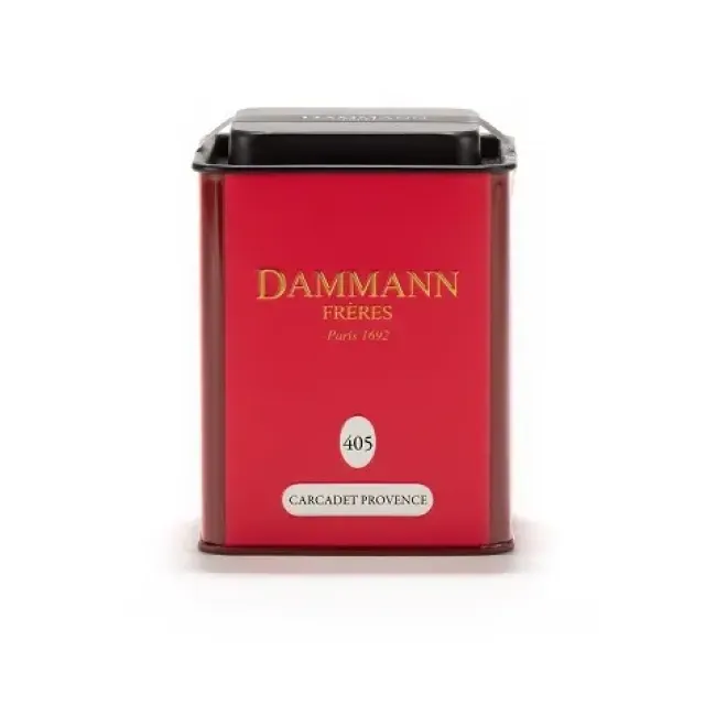 Ceai de Fructe Dammann Carcadet Provence 100 gr