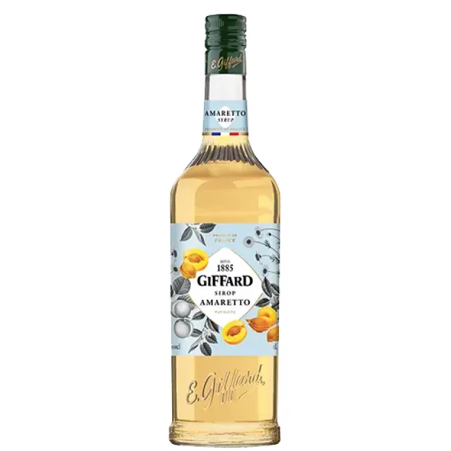 Sirop Amaretto Giffard 1 L