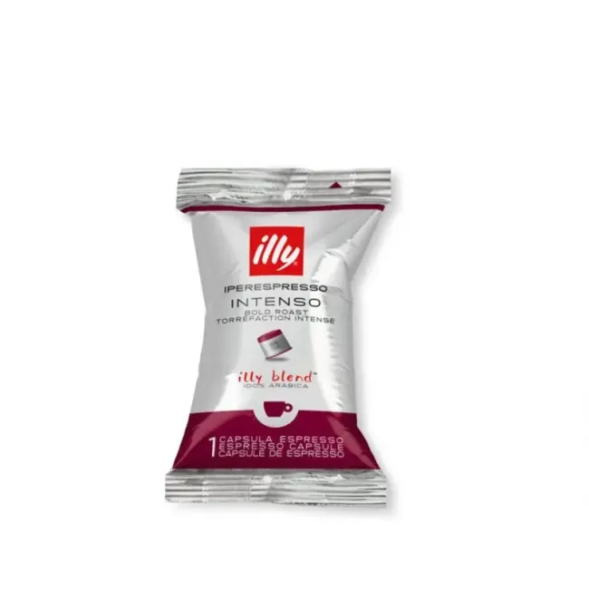 Cafea illy Iperespresso Intenso Dark Roast (100 capsule)