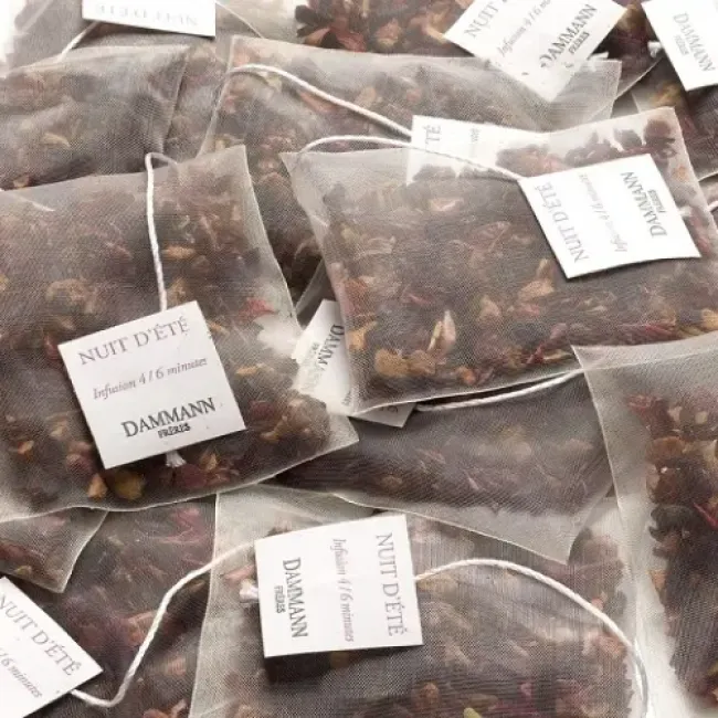 Ceai de Fructe Dammann Carcadet Nuit d’Ete 24 plicuri