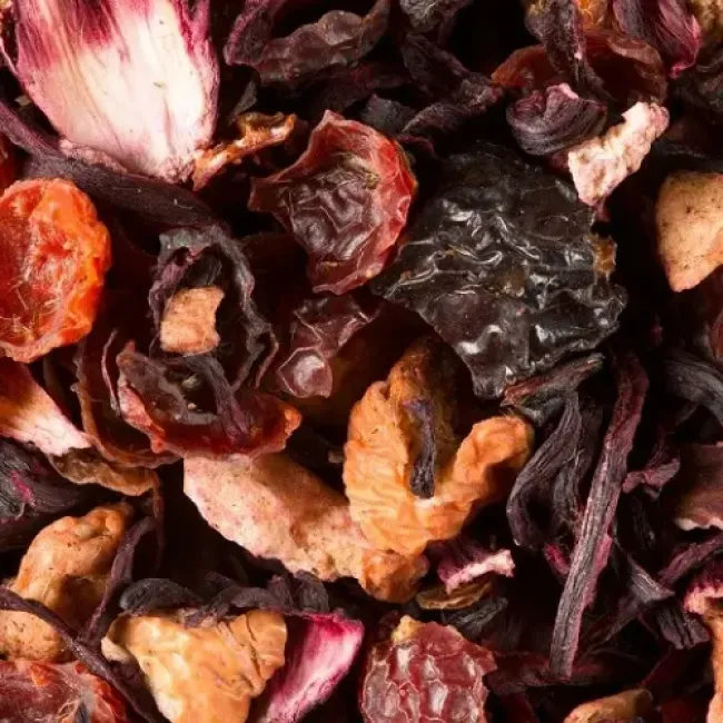 Ceai de Fructe Dammann Carcadet Nuit d’Ete 24 plicuri