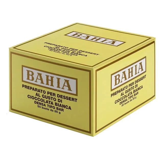 Ciocolata Densa Alba Bahia (50 plicuri x 23 gr)