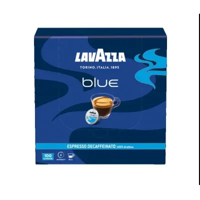 Cafea Lavazza Blue Espresso Decaffeinato 100 capsule