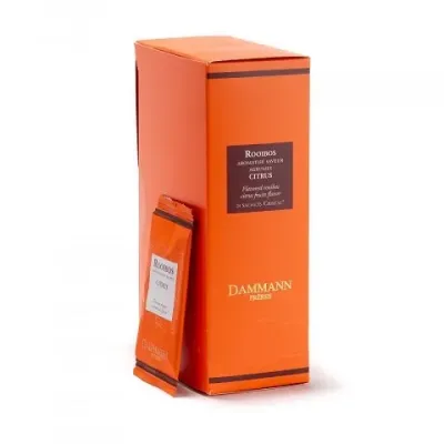 Ceai Rooibos cu Citrice Dammann 24 plicuri