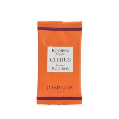 Ceai Rooibos cu Citrice Dammann 24 plicuri