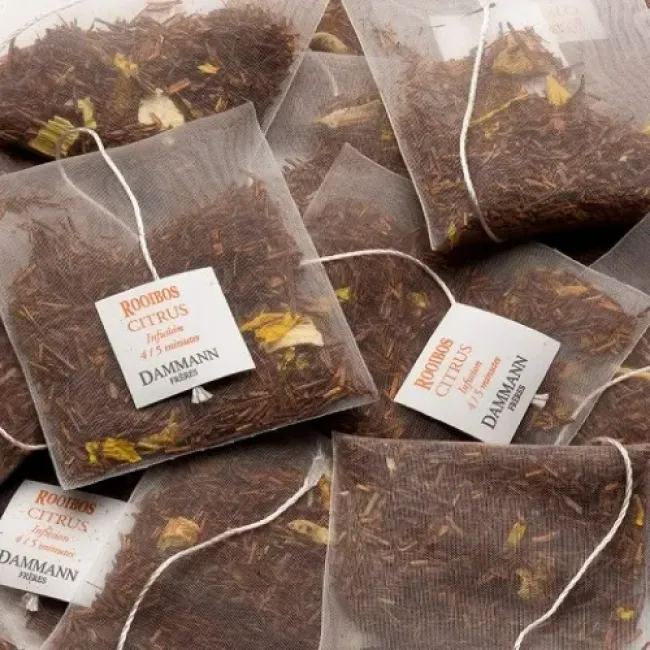 Ceai Rooibos cu Citrice Dammann 24 plicuri
