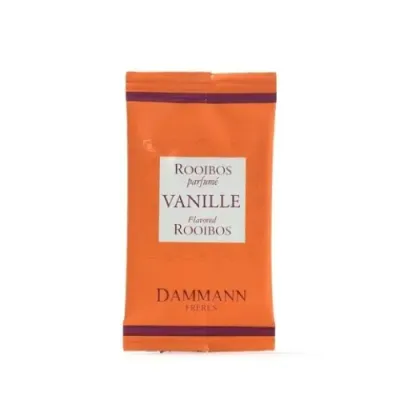 Ceai Rooibos cu Vanilie Dammann 24 plicuri