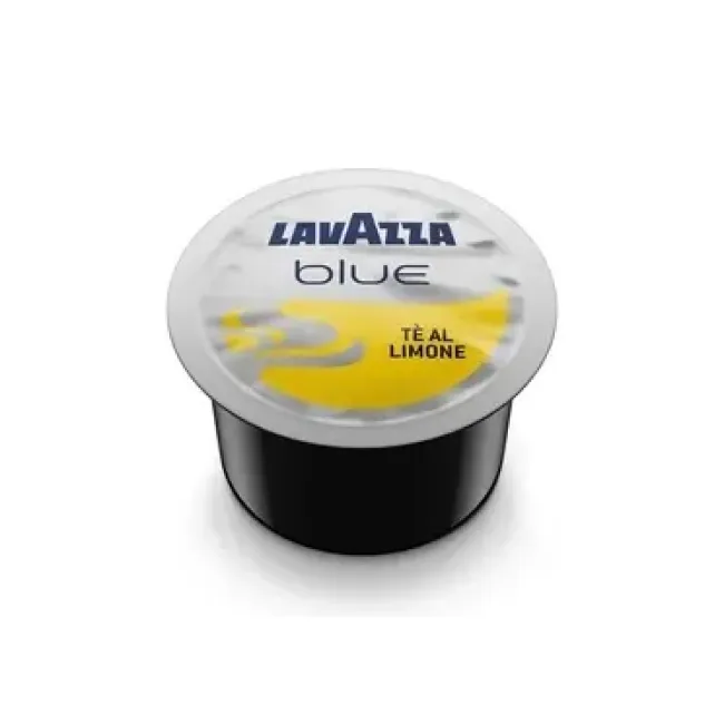 Ceai de Lamaie Lavazza Blue 50 capsule