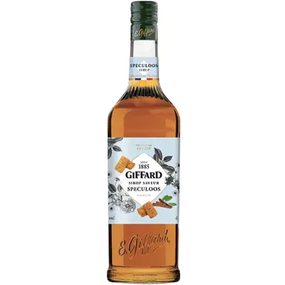 Sirop Biscuit Speculoos Giffard 1 L