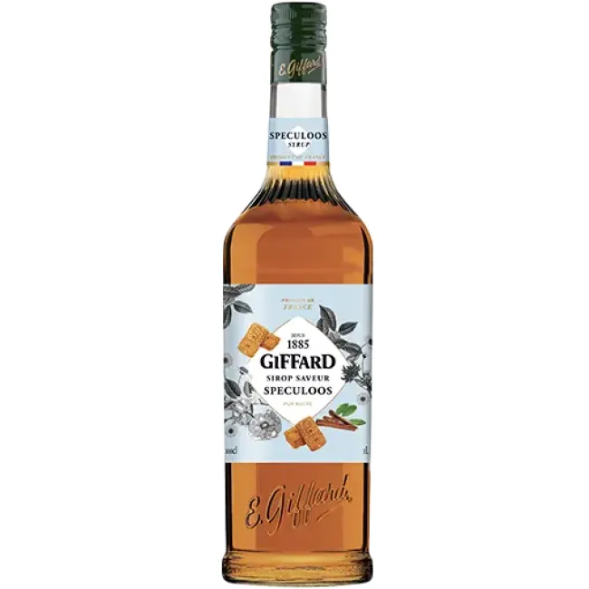 Sirop Biscuit Speculoos Giffard 1 L