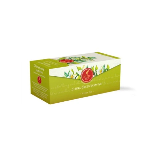 Ceai Verde Organic Julius Meinl SB China Green Jasmine (25 plicuri x 1.75 gr)