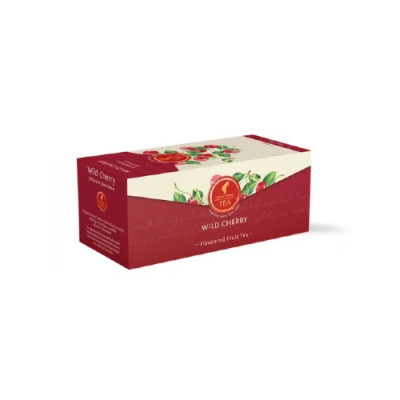 Ceai Julius Meinl SB Wild Cherry (25 plicuri x 2.5 gr)