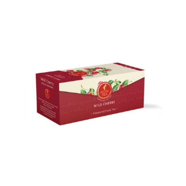 Ceai Julius Meinl SB Wild Cherry (25 plicuri x 2.5 gr)
