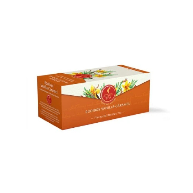 Ceai Julius Meinl SB Rooibos Vanilla Caramel (25 plicuri x 2 gr)