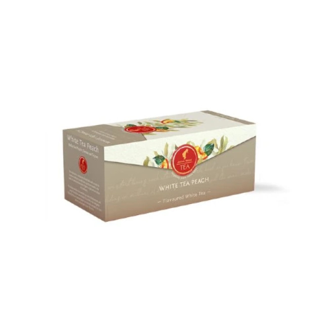 Ceai Julius Meinl SB White Tea Peach (25 plicuri x 1.75 gr)
