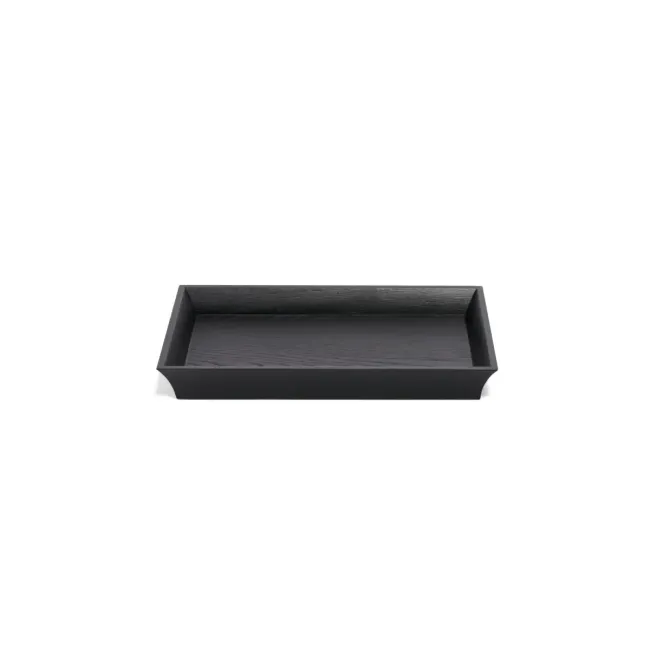 Tava din abanos pentru servit ceaiul Tribeca Contoured Tray - Tea Forte