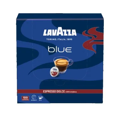 Cafea Lavazza Blue Espresso Dolce 100 capsule