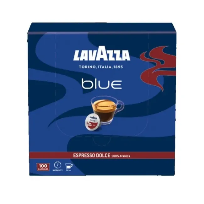 Cafea Lavazza Blue Espresso Dolce 100 capsule