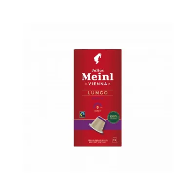 Cafea Julius Meinl Lungo Forte Fairtrade (10 capsule x 5.6 gr) - compatibil Nespresso