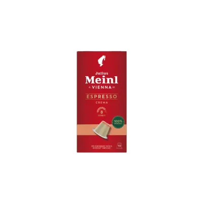 Cafea Julius Meinl Espresso Crema 10 capsule compatibil Nespresso