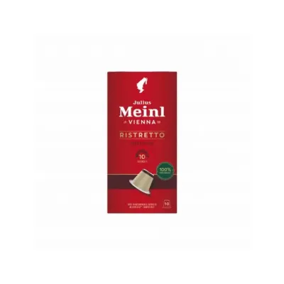 Cafea Julius Meinl Ristretto Intenso 10 capsule compatibil Nespresso