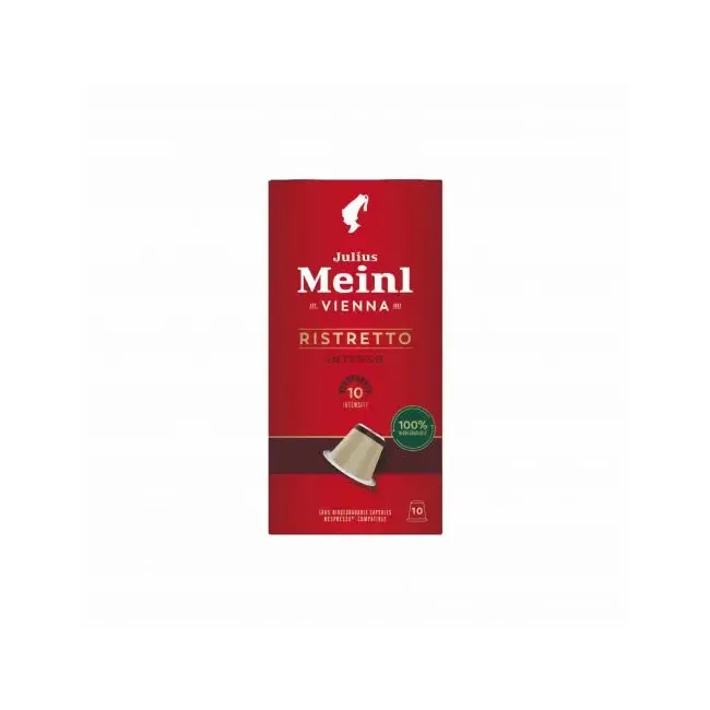 Cafea Julius Meinl Ristretto Intenso 10 capsule compatibil Nespresso