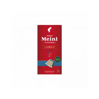 Cafea Julius Meinl Lungo Classico 10 capsule compatibil Nespresso