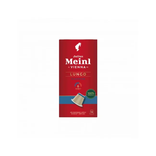 Cafea Julius Meinl Lungo Classico 10 capsule compatibil Nespresso