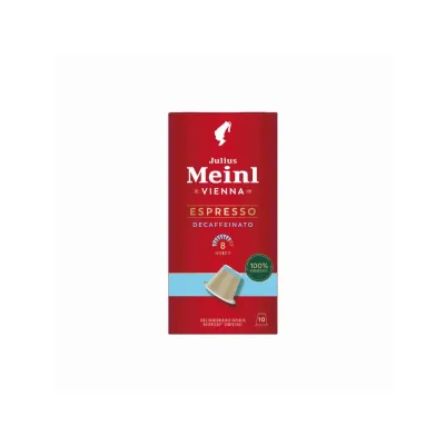 Cafea Julius Meinl Espresso Decaffeinato (10 capsule x 5.6 gr) - compatibil Nespresso