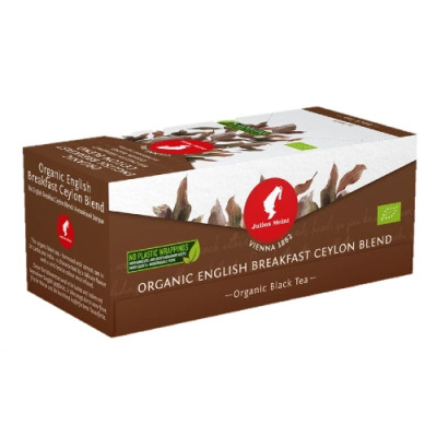 Ceai Negru Organic Julius Meinl SB Ceylon English Breakfast Blend (25 plicuri x 1.75 gr)